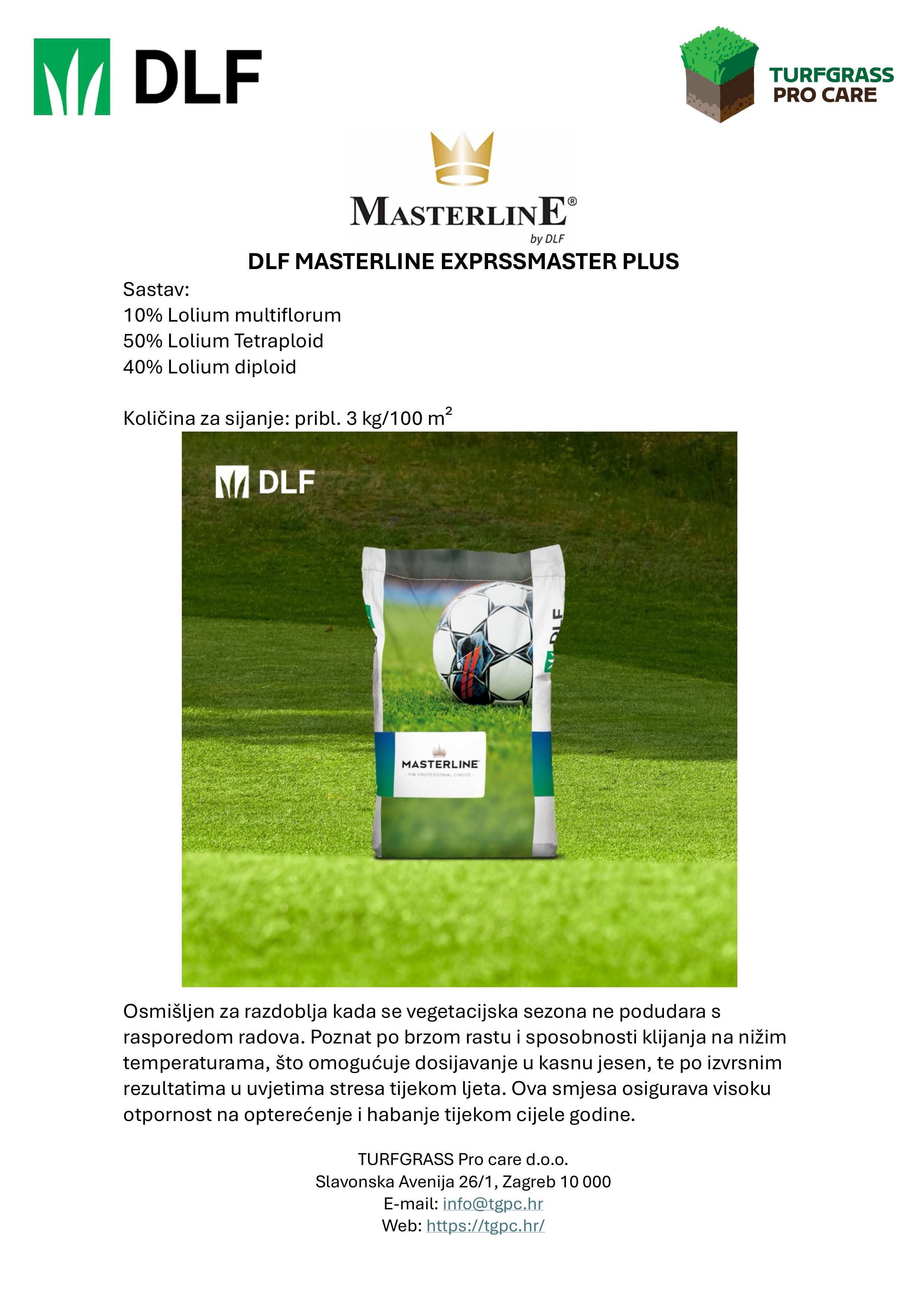 Masterline Expressmaster Plus