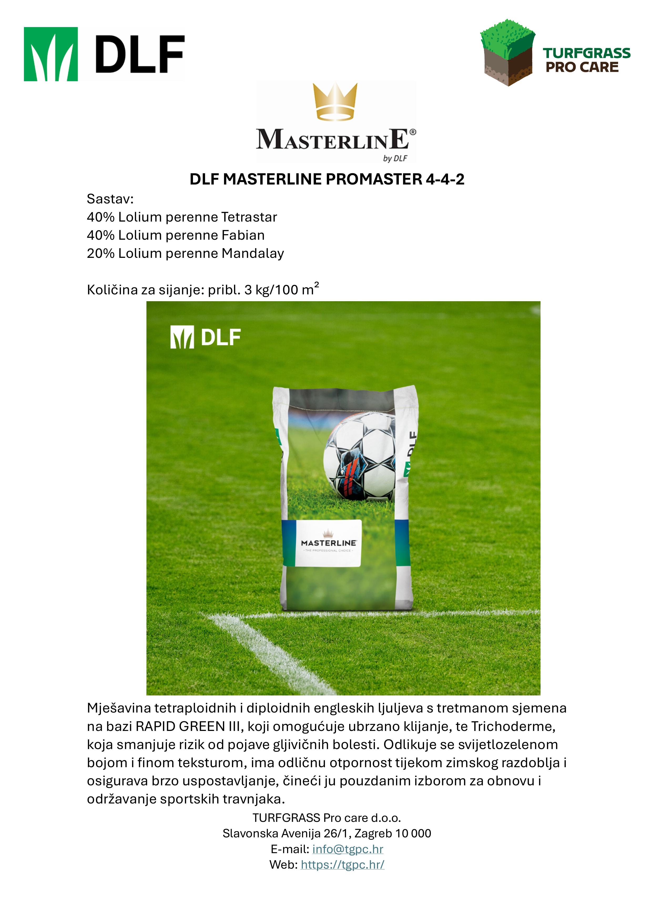 Masterline Promaster 442