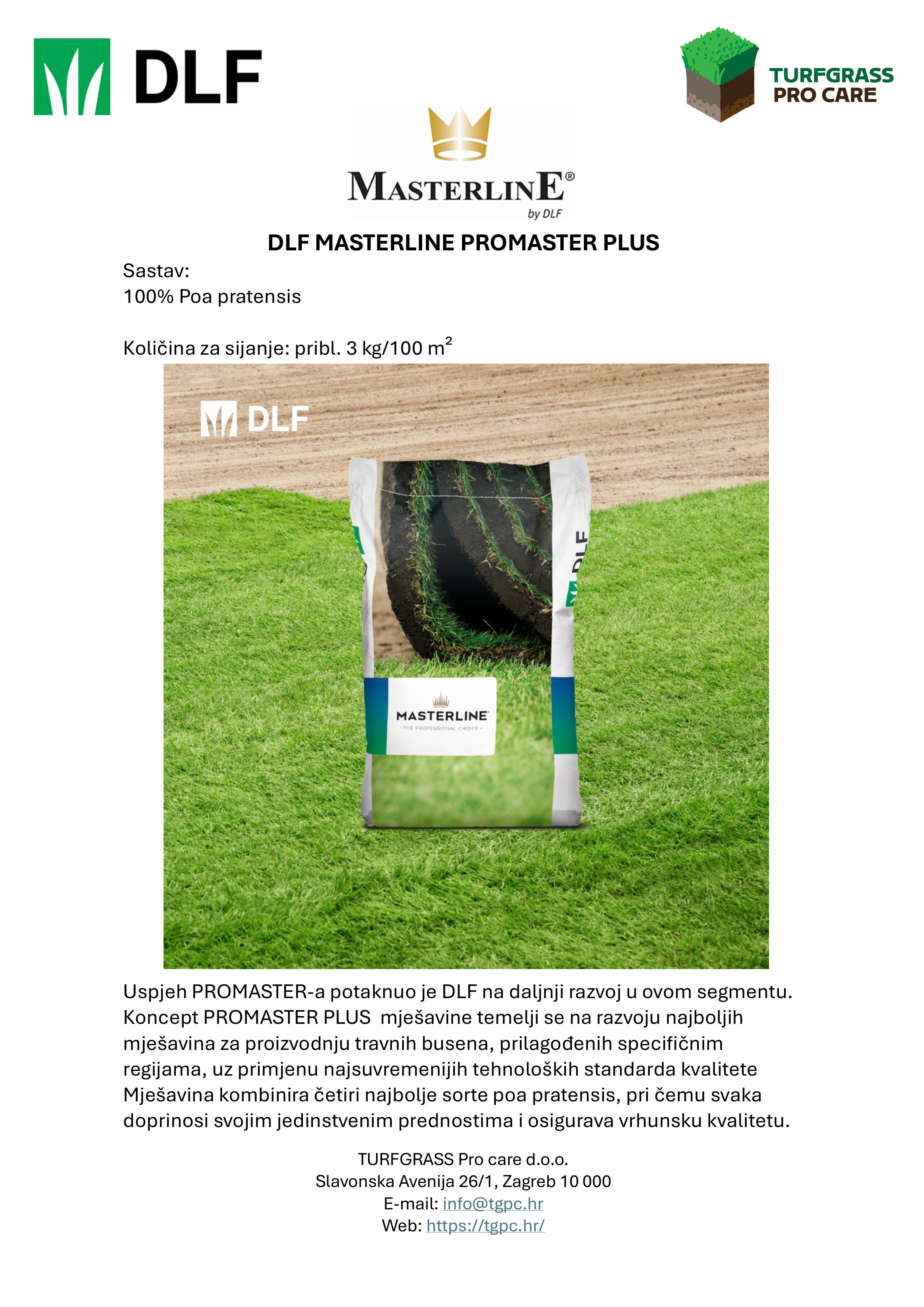 Masterline Promaster Plus