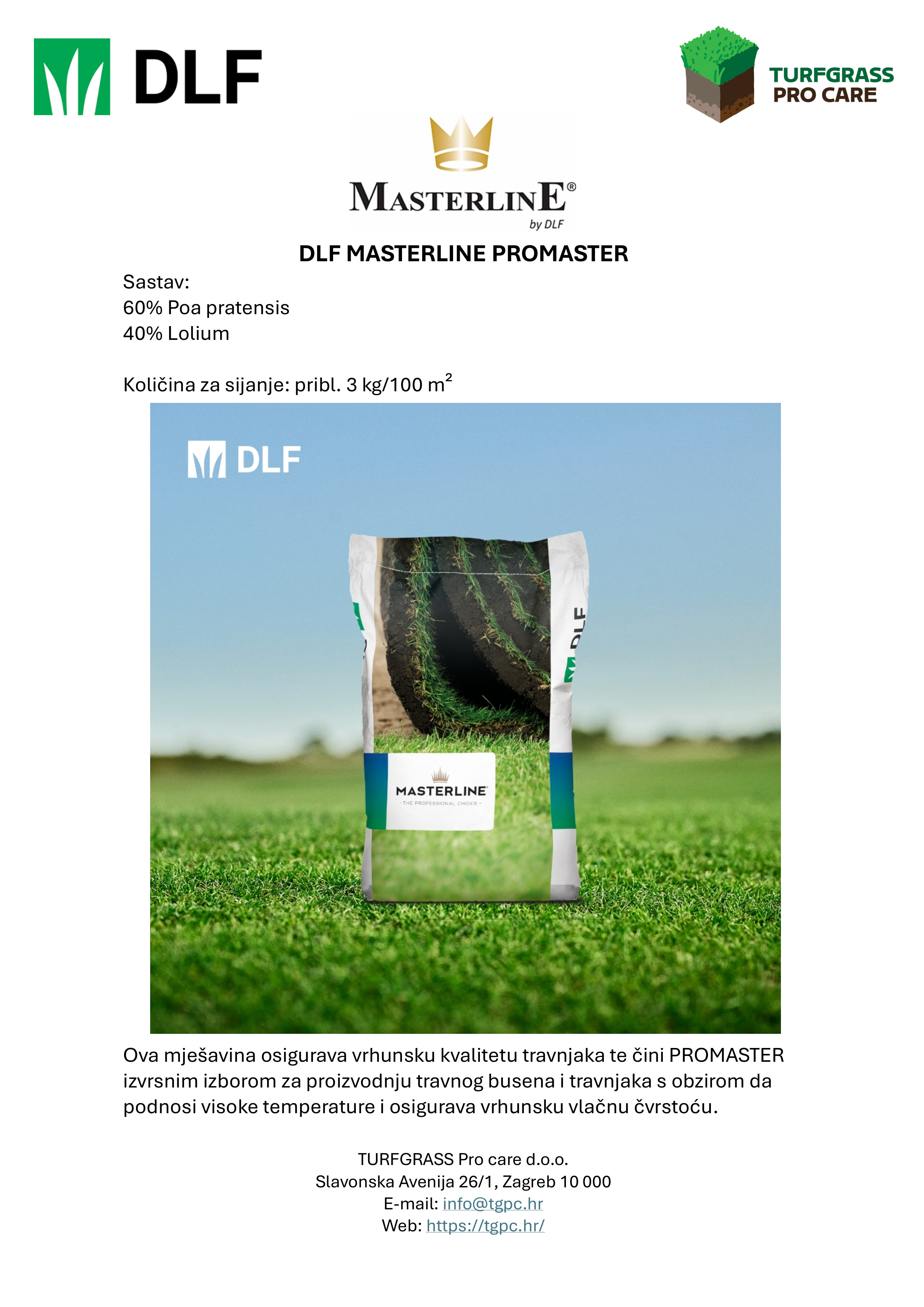 Masterline Promaster