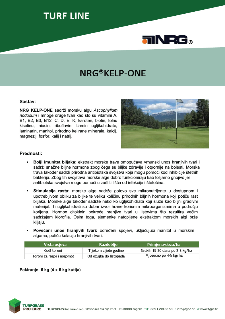NRG Kelp One