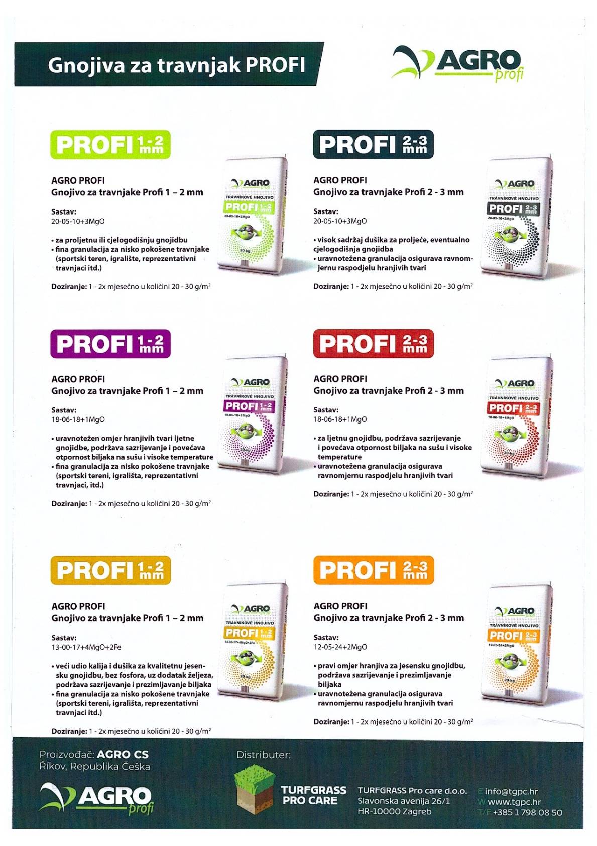 PROFI Gnojiva