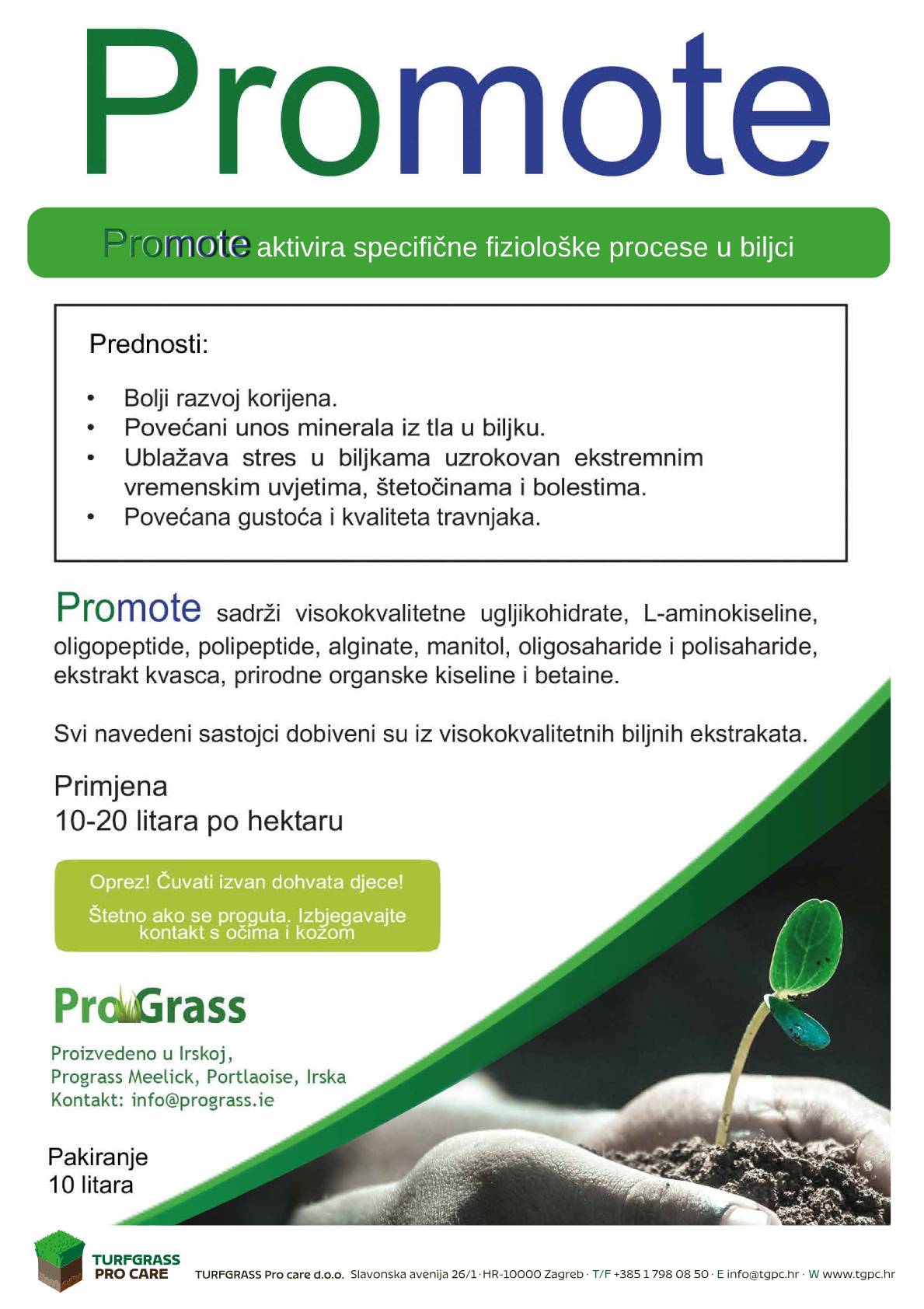 Promote
